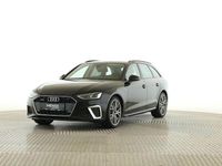 Gebraucht Audi A4 S-Line 204 PS (150 kW) 2022 Mythosschwarz Kombi