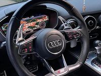 Gebraucht Audi TTS S-Line 180 PS (132 kW) 2016 Grau Coupé