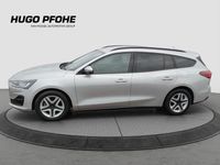 Gebraucht Ford Focus Cool & Connect 101 PS (74 kW) 2022 Moondust silver Kombi