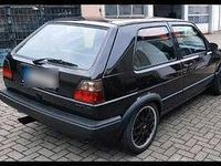 Gebraucht VW Golf II 90 PS (66 kW) 1991 Schwarz Kleinwagen