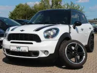 Gebraucht Mini Cooper S Countryman Chili 184 PS (135 kW) 2012 Weiß SUV