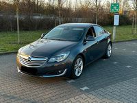 Gebraucht Opel Insignia 140 PS (102 kW) 2014 Grau Limousine