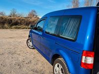 Gebraucht VW Caddy Life 109 PS (80 kW) 2005 Blau Van / Kleinbus