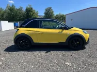 Gebraucht Opel Adam Rocks Rocks 90 PS (66 kW) 2015 Gelb Kleinwagen