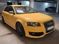 Gebraucht Audi S3 Sport 265 PS (194 kW) 2007 Gelb Kleinwagen