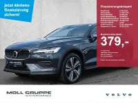 Gebraucht Volvo V60 CC Plus 197 PS (144 kW) 2024 Denim blue / metallic Kombi