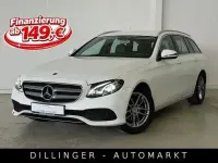 Gebraucht Mercedes E200 Avantgarde 150 PS (110 kW) 2017 Weiß Kombi