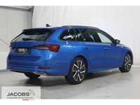 gebraucht Skoda Octavia Combi 2.0 TDI Sportline Bluetooth Navi LED