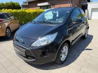 Gebraucht Ford Ka 69 PS (50 kW) 2014 Schwarz Kleinwagen