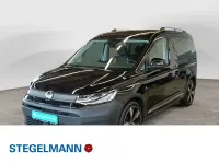 Gebraucht VW Caddy PanAmericana 122 PS (89 kW) 2024 Schwarz Van / Kleinbus
