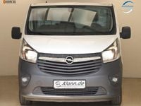 Gebraucht Opel Vivaro 120 PS (88 kW) 2016 Weiß Van / Kleinbus