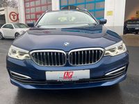 Gebraucht BMW 540 Luxury Line 320 PS (235 kW) 2018 Mediterranblau Kombi
