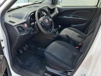 Gebraucht Fiat Doblò 90 PS (66 kW) 2016 Weiß Van / Kleinbus