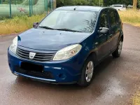 Gebraucht Dacia Sandero 75 PS (55 kW) 2009 Blau Kleinwagen