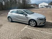 Brugt Mercedes A180 122 HK (89 kW) 2016 Sølv Sedan