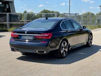 gebraucht BMW 740 d xDrive M-Paket Laser Scheckheft HarmanKard.