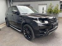 Gebraucht Land Rover Range Rover SE 292 PS (214 kW) 2014 Schwarz SUV