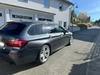 Gebraucht BMW 535 Sport Line 313 PS (230 kW) 2016 Grau Kombi