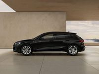Neu Audi A3 S-Line 150 PS (110 kW) 2025 Mythosschwarz metallic Limousine