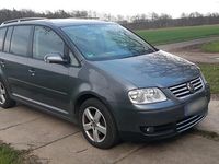 Gebraucht VW Touran 105 PS (77 kW) 2006 Grau Van / Kleinbus