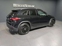 Gebraucht Mercedes GLA200 AMG 150 PS (110 kW) 2021 Metalliclack kosmosschwarz SUV