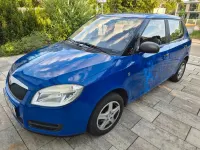 Gebraucht Skoda Fabia 60 PS (44 kW) 2009 Grau Kombi