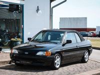 Gebraucht Ford Escort Cabriolet 105 PS (77 kW) 1991 Schwarz Cabrio