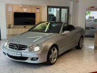 Gebraucht Mercedes CLK500 AMG 387 PS (284 kW) 2007 Silber Cabrio