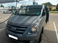 Gebraucht Hyundai H-1 170 PS (125 kW) 2012 Grau Van / Kleinbus