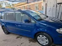 Gebraucht VW Touran 105 PS (77 kW) 2008 Blau Van / Kleinbus