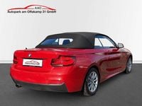 Gebraucht BMW 220 M Sport 190 PS (139 kW) 2019 Melbournerot Cabrio
