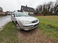 Gebraucht Ford Mondeo 145 PS (106 kW) 2004 Silber Kombi