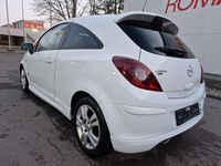 Gebraucht Opel Corsa OPC 80 PS (58 kW) 2009 Weiß Kleinwagen