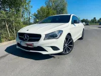 Gebraucht Mercedes CLA180 Urban 109 PS (80 kW) 2014 Weiß Limousine