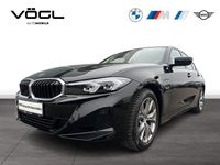 Gebraucht BMW 320e Shadowline 163 PS (119 kW) 2022 Schwarz ii Limousine