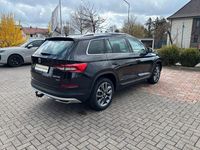 Gebraucht Skoda Kodiaq Scout 4x4 190 PS (139 kW) 2018 Schwarz SUV