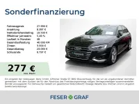 Gebraucht Audi A4 Advanced 204 PS (150 kW) 2023 Schwarz Kombi