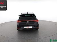 Gebraucht Seat Leon ST FR 131 PS (96 kW) 2022 Mitternachtsschwarz Kombi