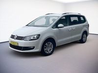 Gebraucht VW Sharan Comfortline 150 PS (110 kW) 2020 Pure white Van / Kleinbus