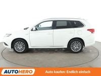 Gebraucht Mitsubishi Outlander P-HEV Spirit 135 PS (99 kW) 2021 Weiß SUV