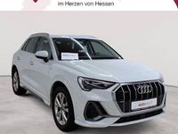Gebraucht Audi Q3 S-Line 200 PS (147 kW) 2022 Gletscherweiß metallic SUV