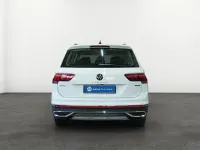 Gebraucht VW Tiguan Allspace Elegance 200 PS (147 kW) 2023 Weiß SUV
