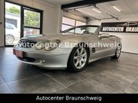 Gebraucht Mercedes SL500 306 PS (225 kW) 2001 Silber Cabrio