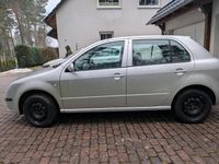 Gebraucht Skoda Fabia 54 PS (39 kW) 2006 Silber Kleinwagen