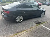 Używany Audi A3 Advanced 150 KM (110 kW) 2016 Czarny Sedan/Limuzyna