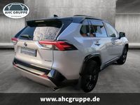 Gebraucht Toyota RAV4 Hybrid Style 222 PS (163 kW) 2019 Silber SUV