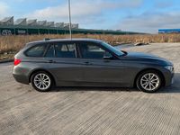Gebraucht BMW 320 163 PS (119 kW) 2013 Grau Kombi