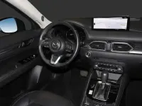 Gebraucht Mazda CX-5 Sports-Line 194 PS (142 kW) 2022 Blau SUV