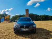 Gebraucht BMW 318 143 PS (105 kW) 2013 Braun Kombi