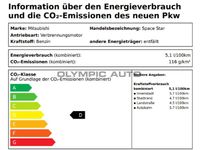 Gebraucht Mitsubishi Space Star Invite 71 PS (52 kW) 2025 Blau Kleinwagen